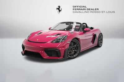 2024 Porsche 718 Spyder RS