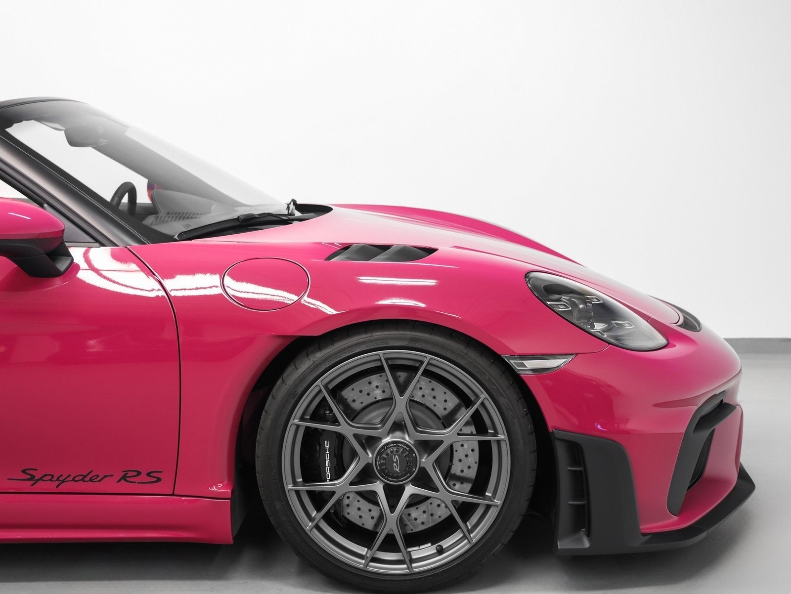 2024 Porsche 718 Spyder RS