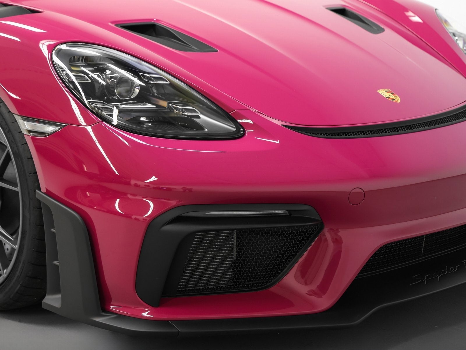 2024 Porsche 718 Spyder RS