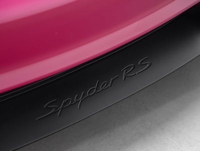 2024 Porsche 718 Spyder RS