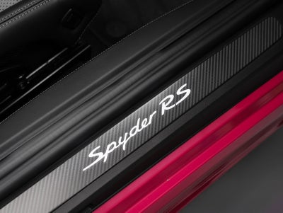 2024 Porsche 718 Spyder RS