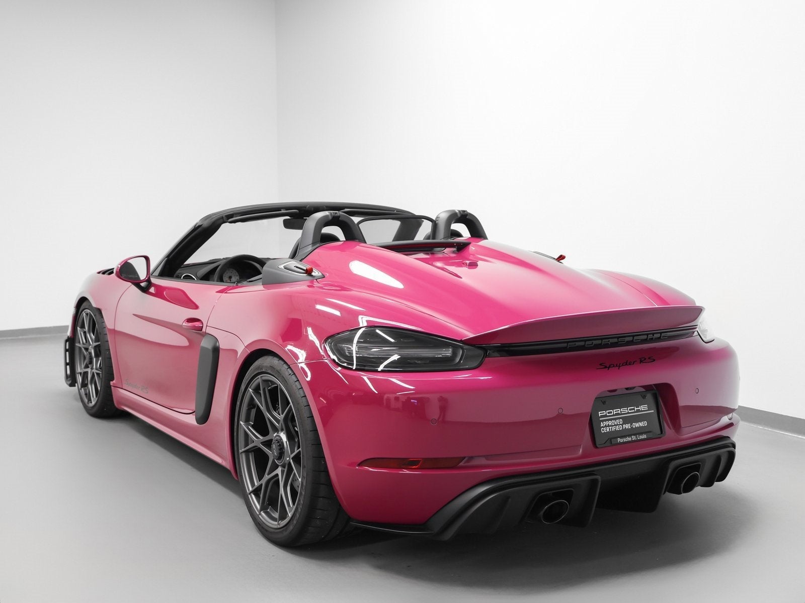 2024 Porsche 718 Spyder RS