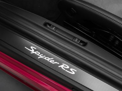 2024 Porsche 718 Spyder RS