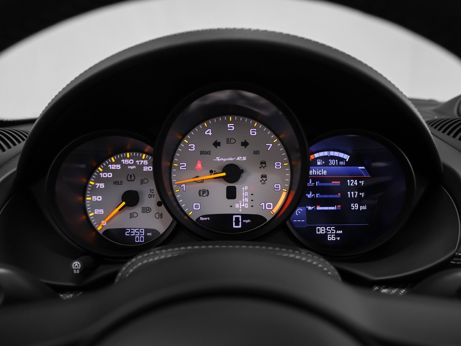 2024 Porsche 718 Spyder RS