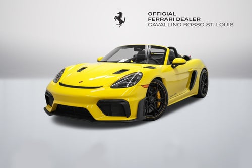 2025 Porsche 718 Spyder RS