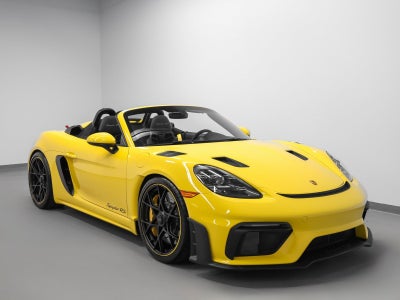 2025 Porsche 718 Spyder RS