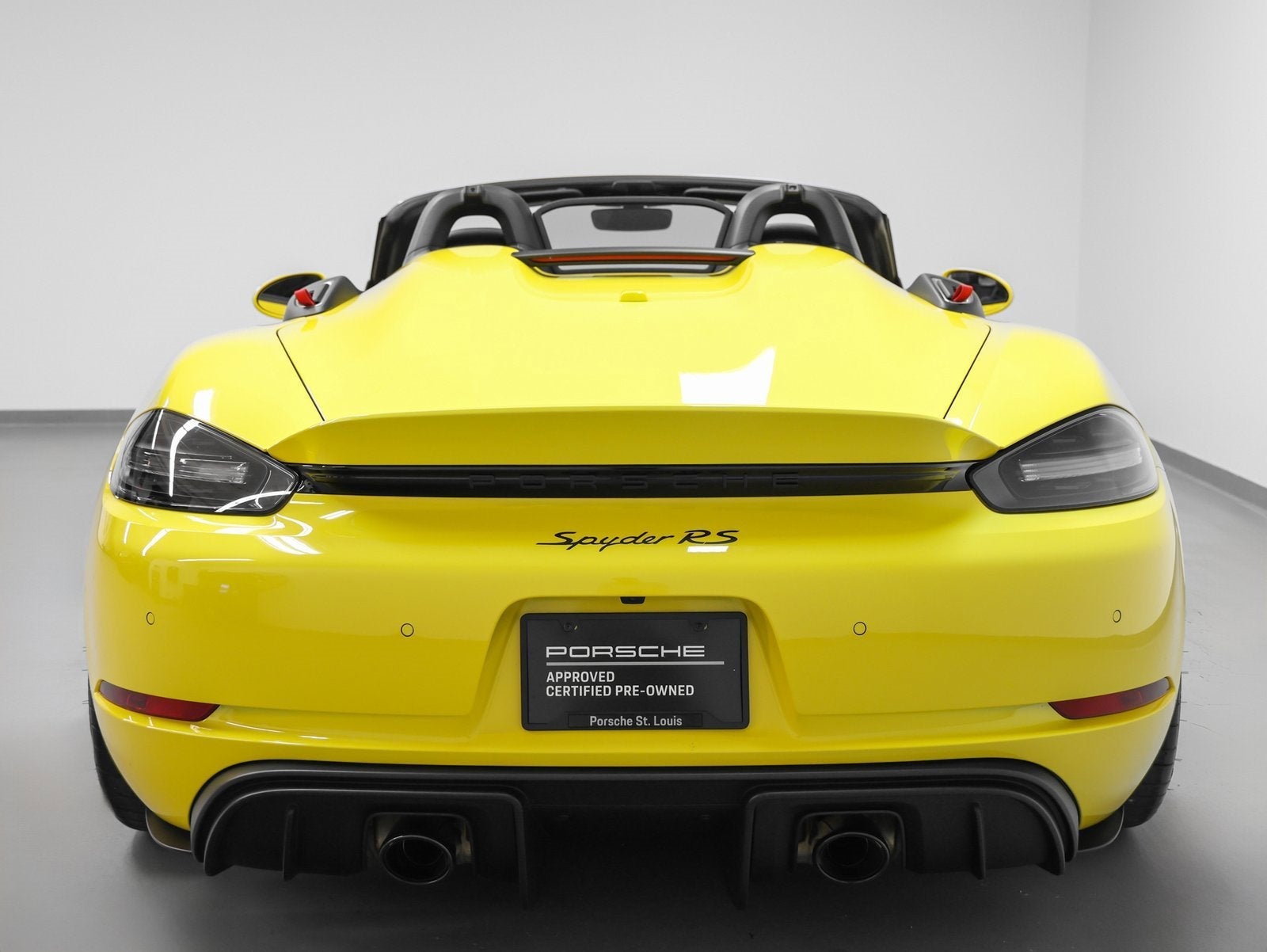 2025 Porsche 718 Spyder RS