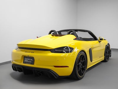 2025 Porsche 718 Spyder RS