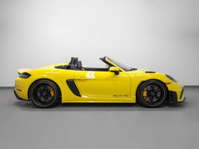 2025 Porsche 718 Spyder RS