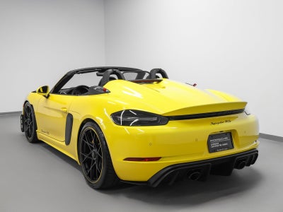 2025 Porsche 718 Spyder RS