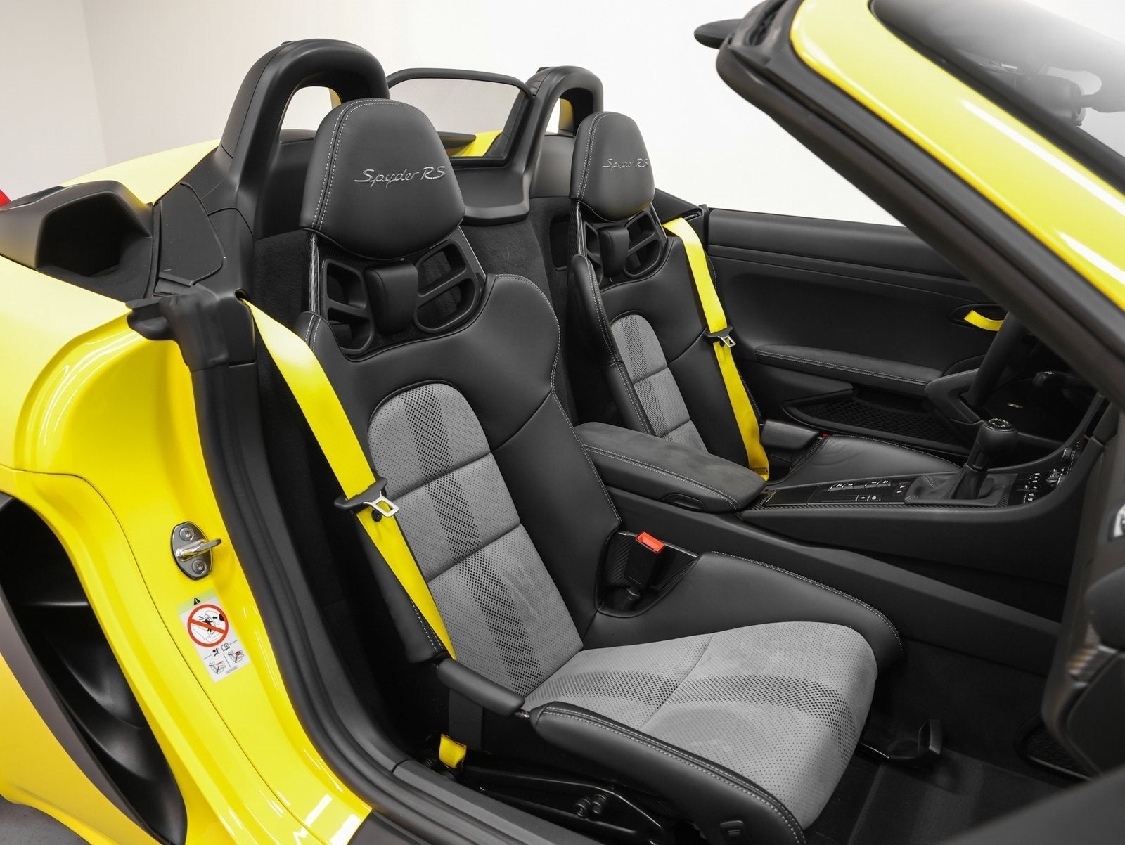 2025 Porsche 718 Spyder RS