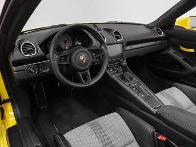 2025 Porsche 718 Spyder RS