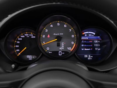 2025 Porsche 718 Spyder RS