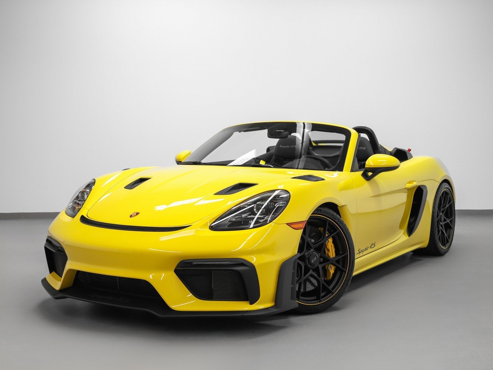 2025 Porsche 718 Spyder RS