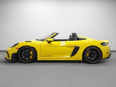 2025 Porsche 718 Spyder RS