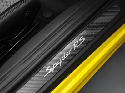 2025 Porsche 718 Spyder RS