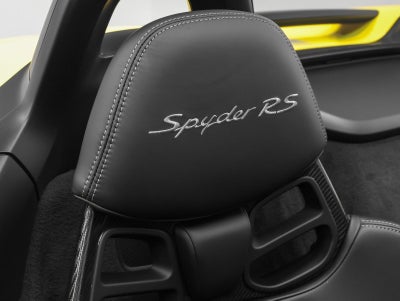 2025 Porsche 718 Spyder RS