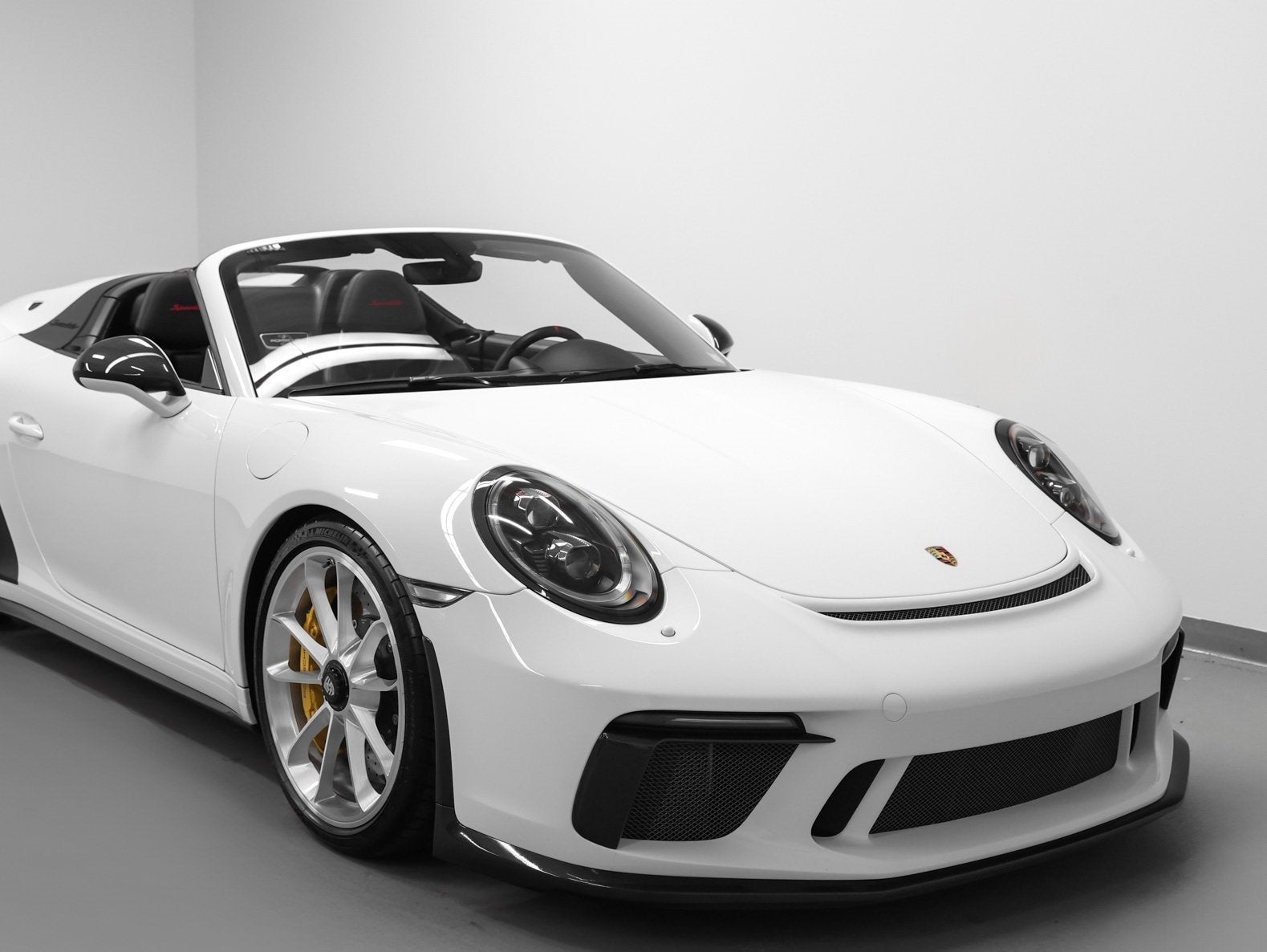 2019 Porsche 911 Speedster