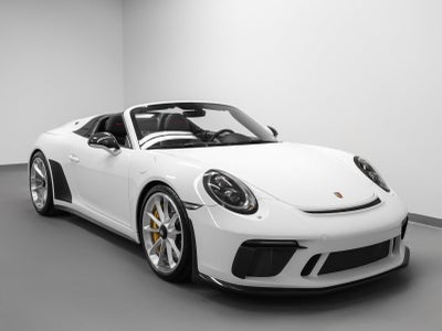2019 Porsche 911 Speedster
