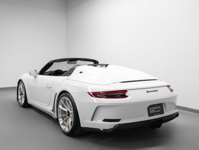 2019 Porsche 911 Speedster