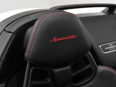 2019 Porsche 911 Speedster