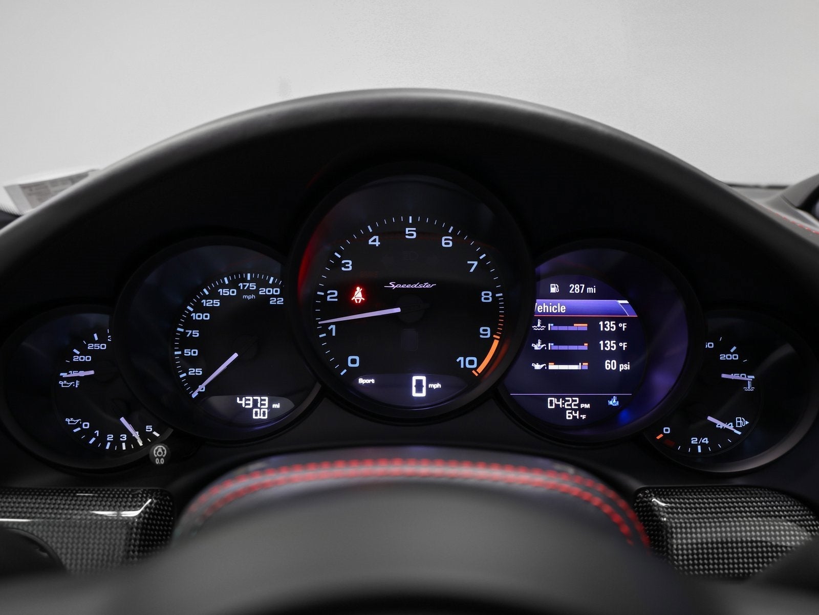 2019 Porsche 911 Speedster