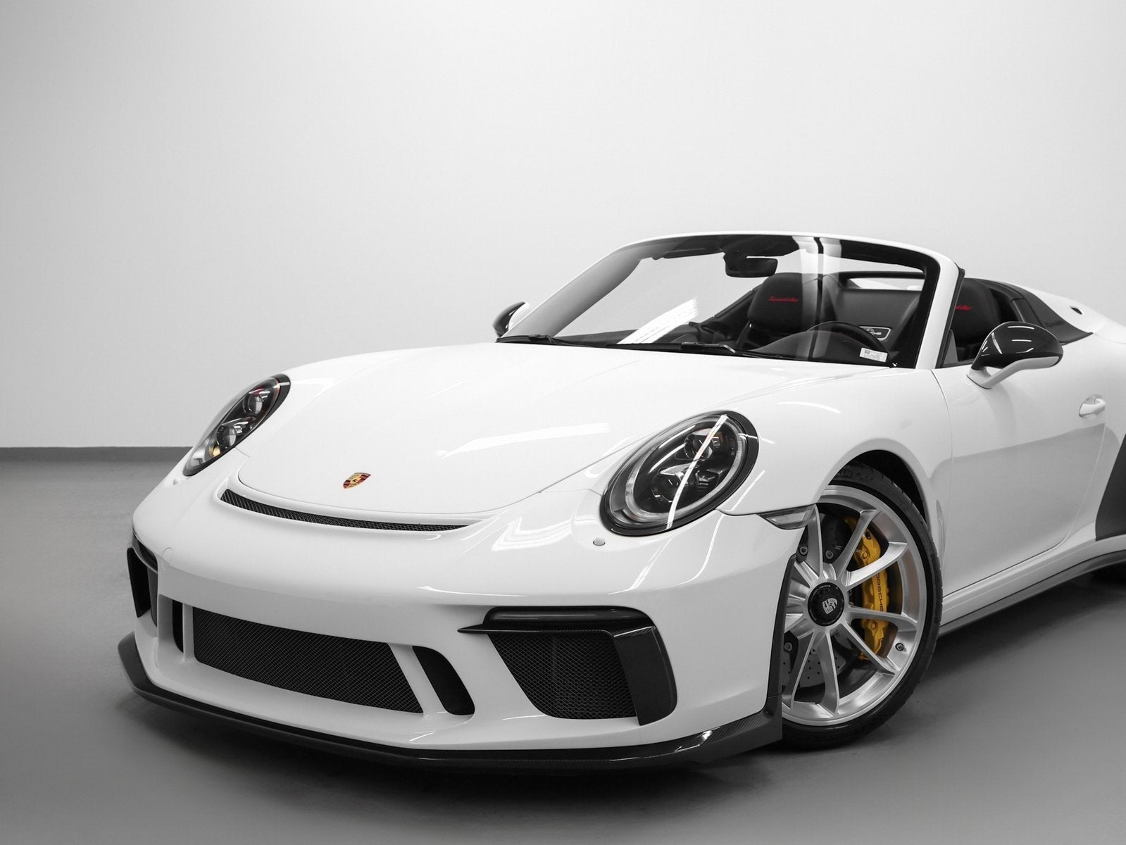 2019 Porsche 911 Speedster