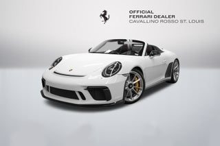 2019 Porsche 911 Speedster