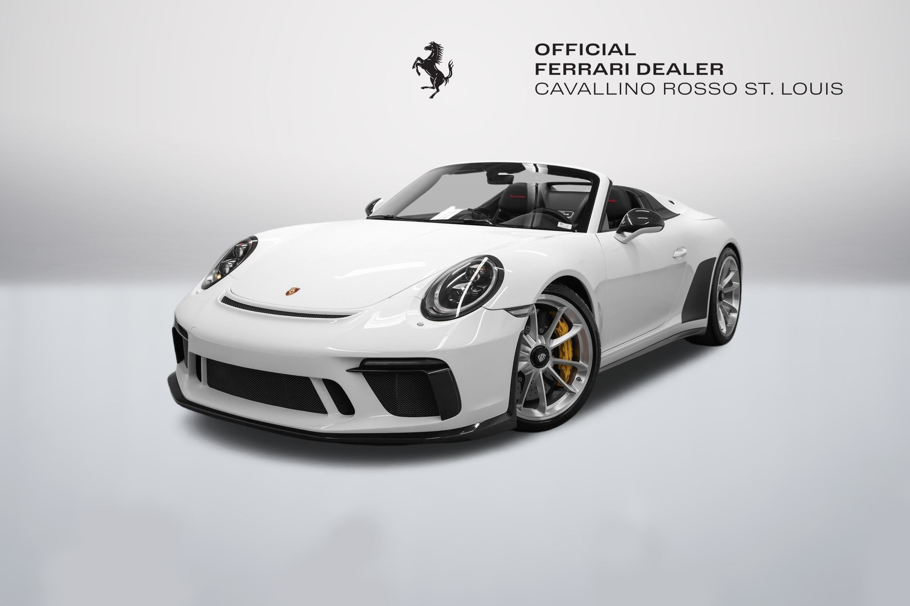 2019 Porsche 911 Speedster