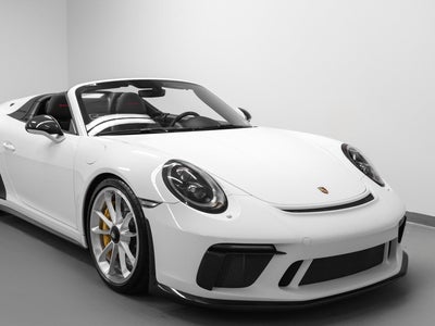 2019 Porsche 911 Speedster