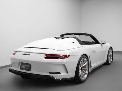 2019 Porsche 911 Speedster