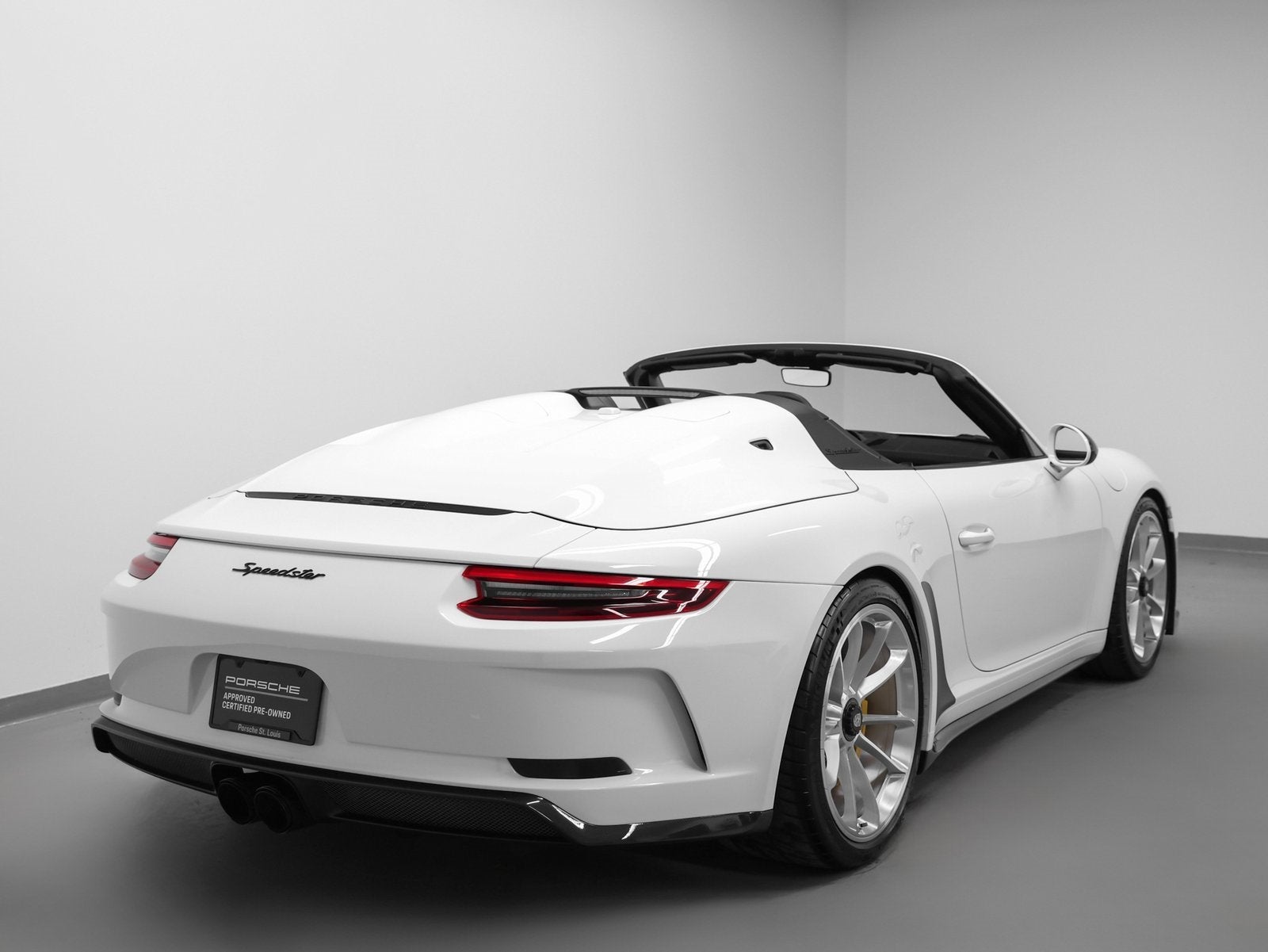 2019 Porsche 911 Speedster