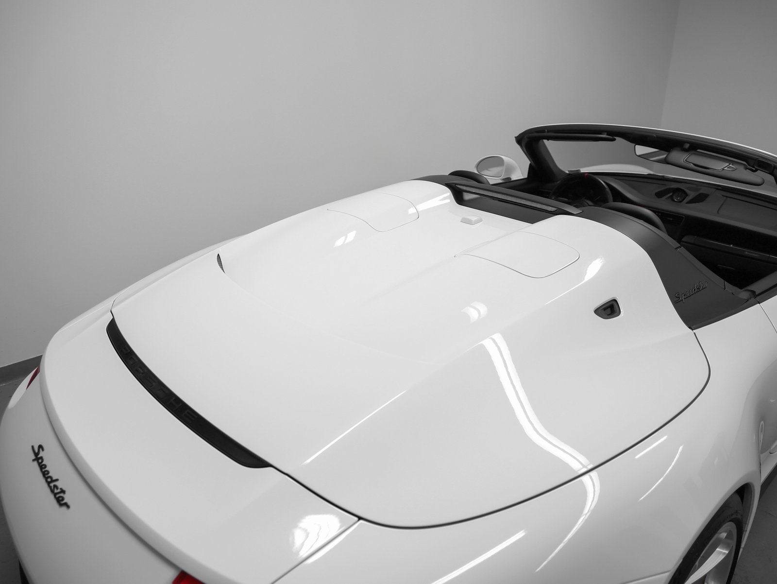 2019 Porsche 911 Speedster