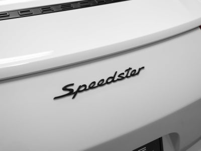 2019 Porsche 911 Speedster