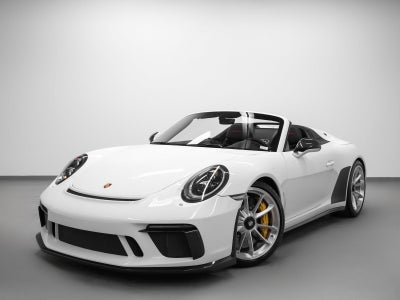 2019 Porsche 911 Speedster