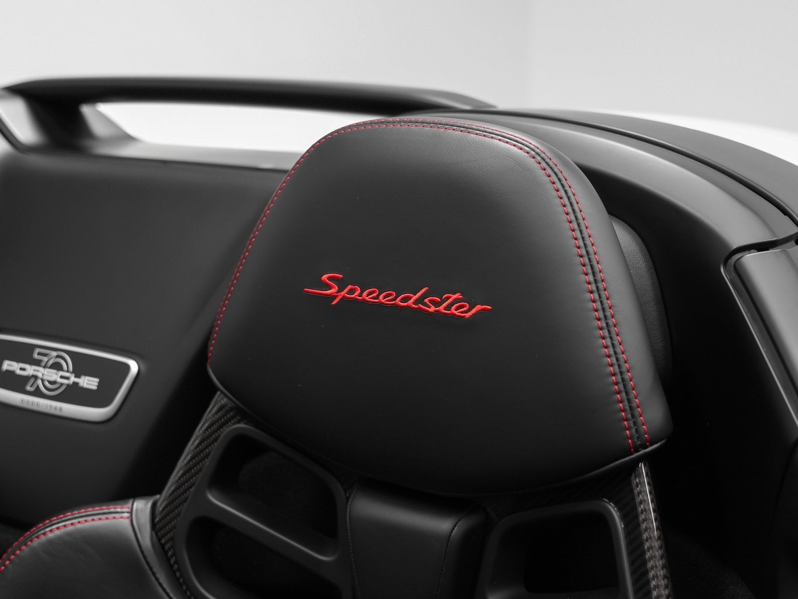 2019 Porsche 911 Speedster