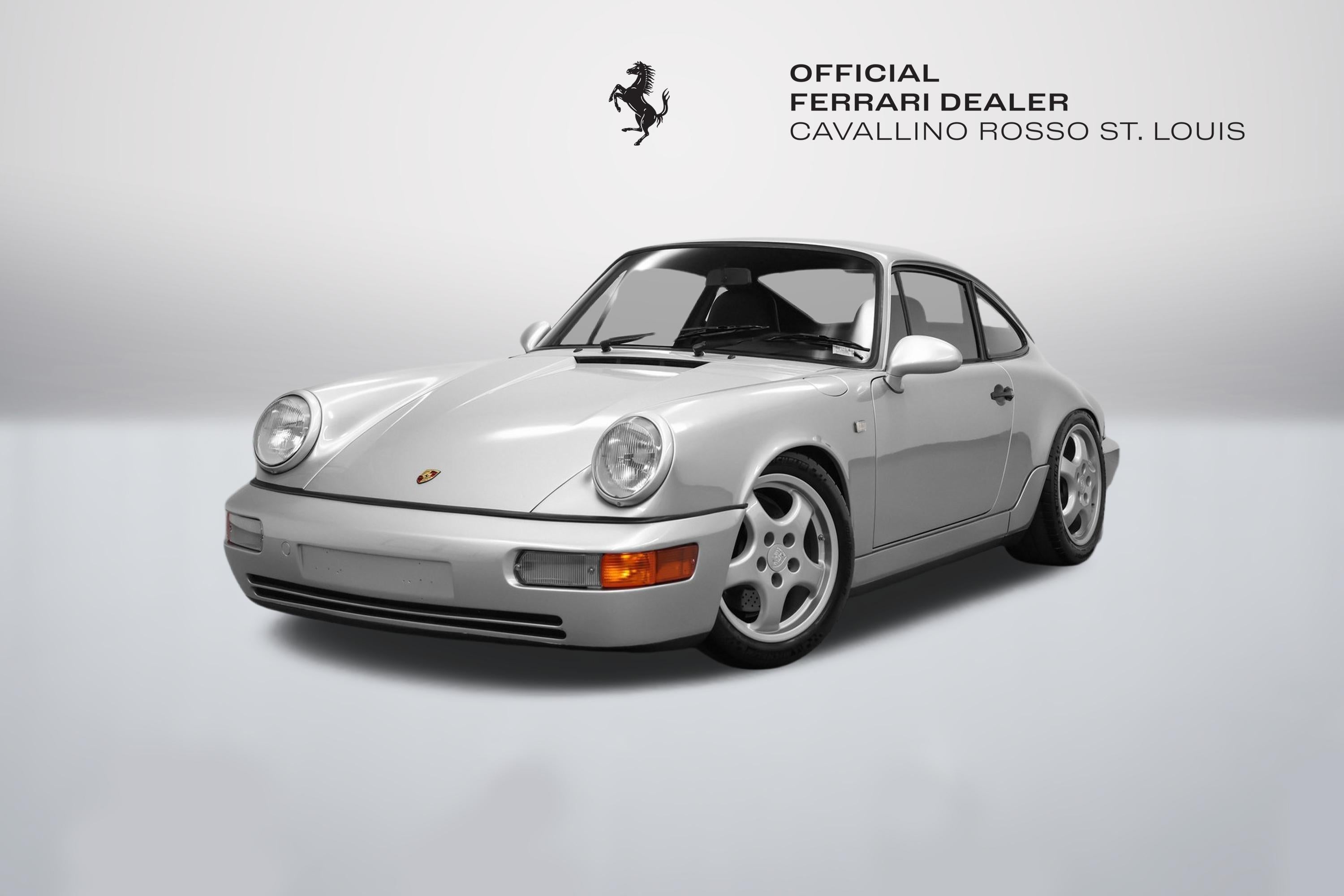 1992 Porsche 911 Carrera