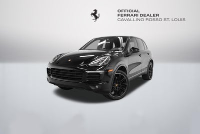 2018 Porsche Cayenne Platinum Edition