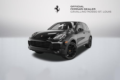 2018 Porsche Cayenne Platinum Edition