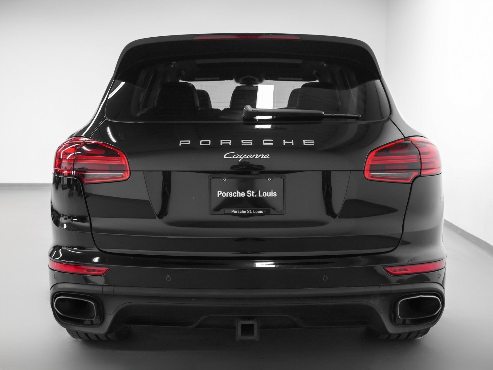 2018 Porsche Cayenne Platinum Edition