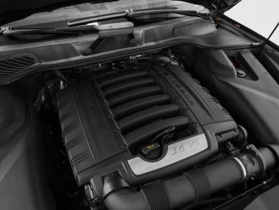 2018 Porsche Cayenne Platinum Edition