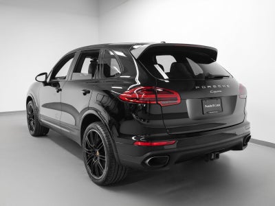 2018 Porsche Cayenne Platinum Edition