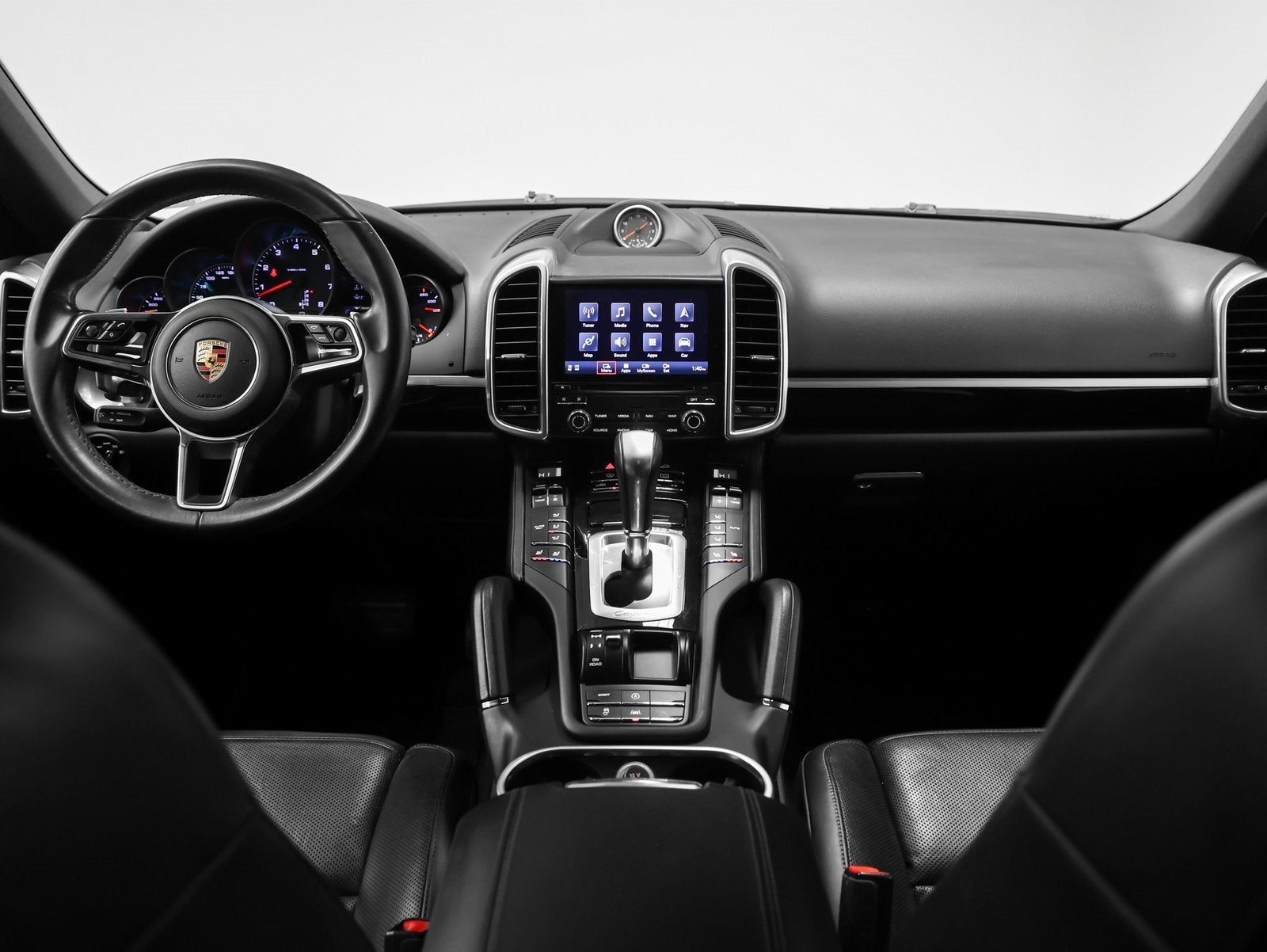 2018 Porsche Cayenne Platinum Edition