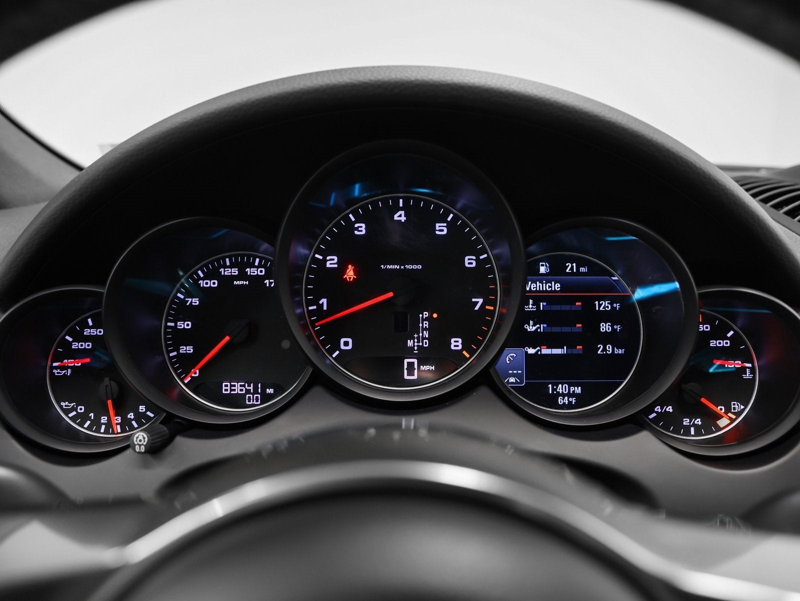 2018 Porsche Cayenne Platinum Edition