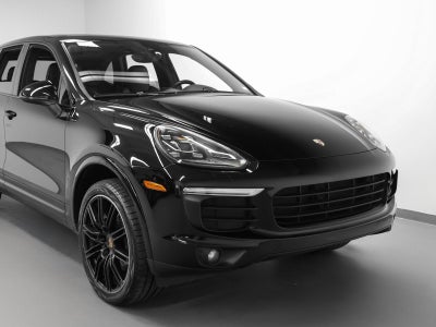 2018 Porsche Cayenne Platinum Edition