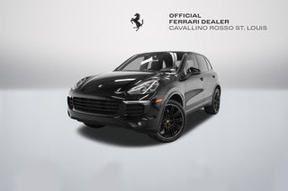 2018 Porsche Cayenne Platinum Edition