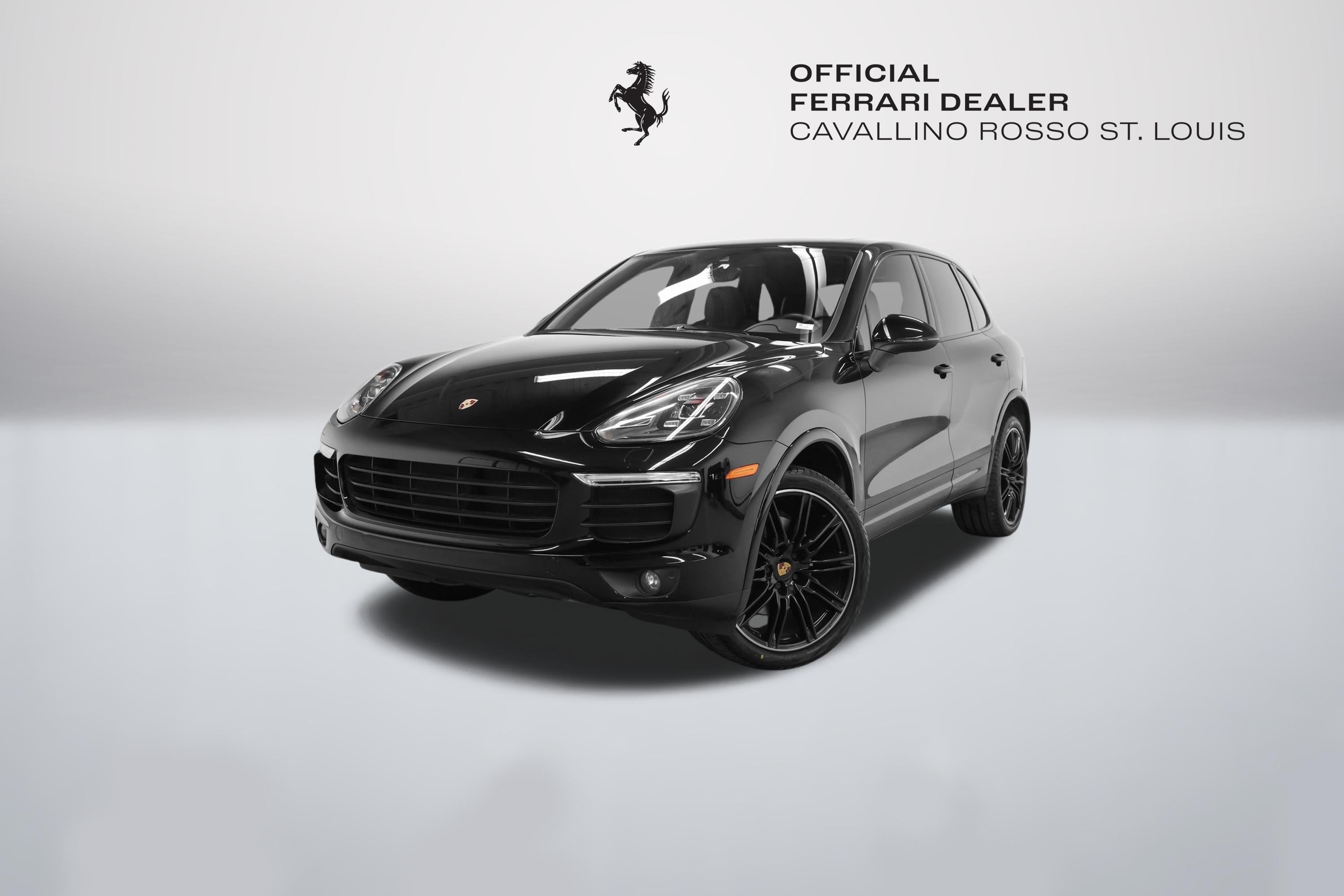 2018 Porsche Cayenne Platinum Edition