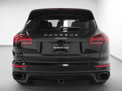 2018 Porsche Cayenne Platinum Edition