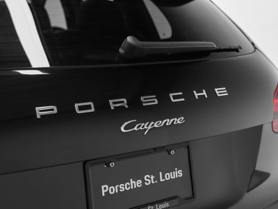 2018 Porsche Cayenne Platinum Edition