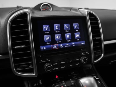 2018 Porsche Cayenne Platinum Edition